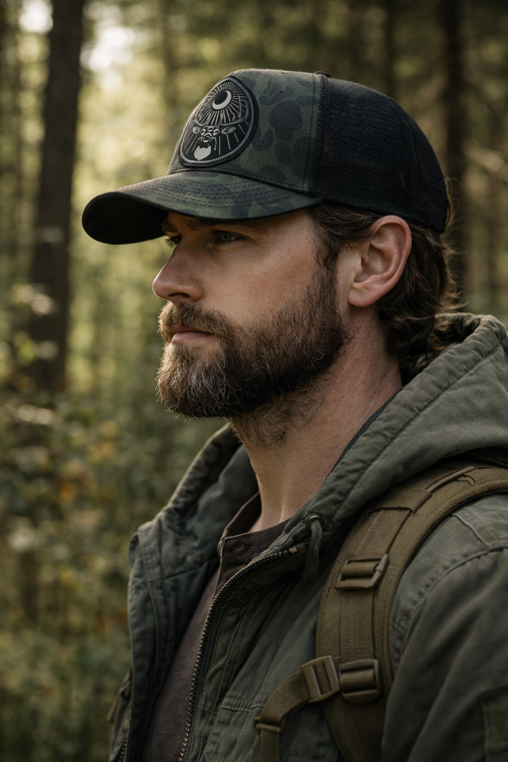 All Seeing Buck Hat