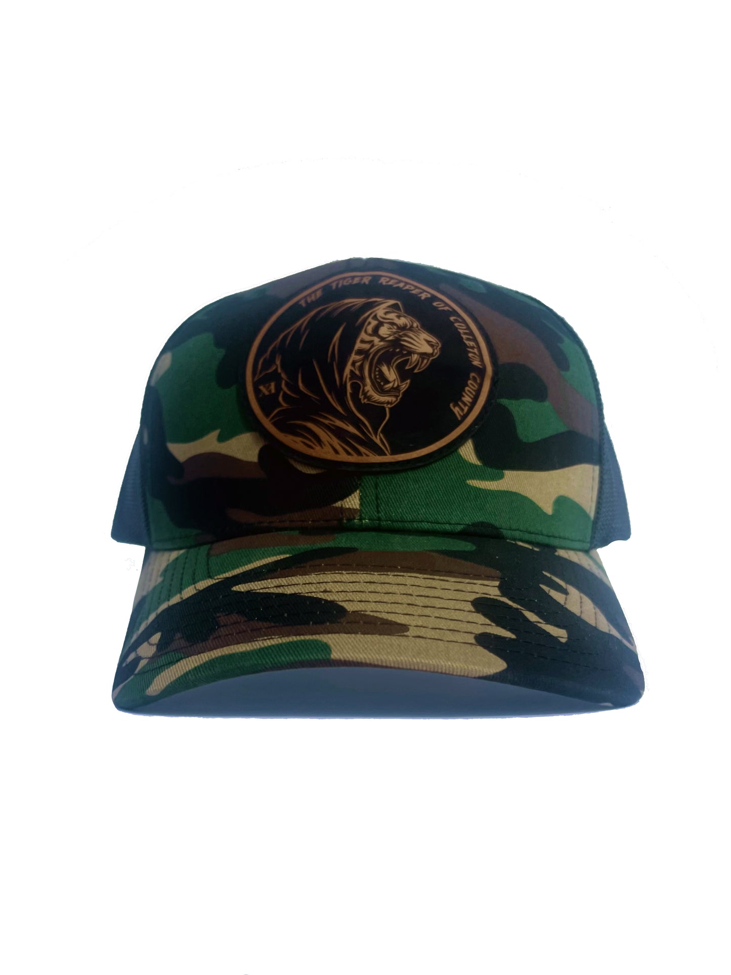 The Tiger Reaper of Colleton County Hat (Camo)