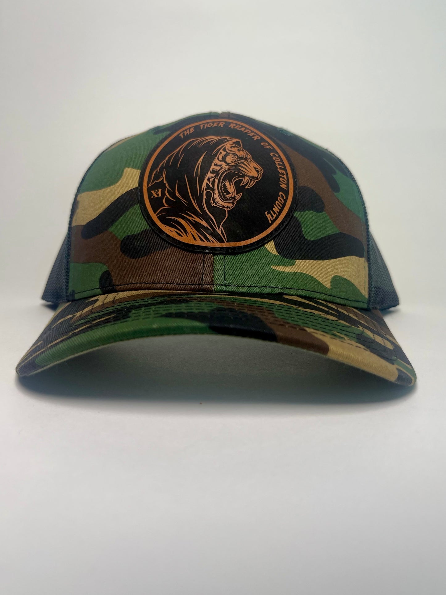 The Tiger Reaper of Colleton County Hat (Camo)