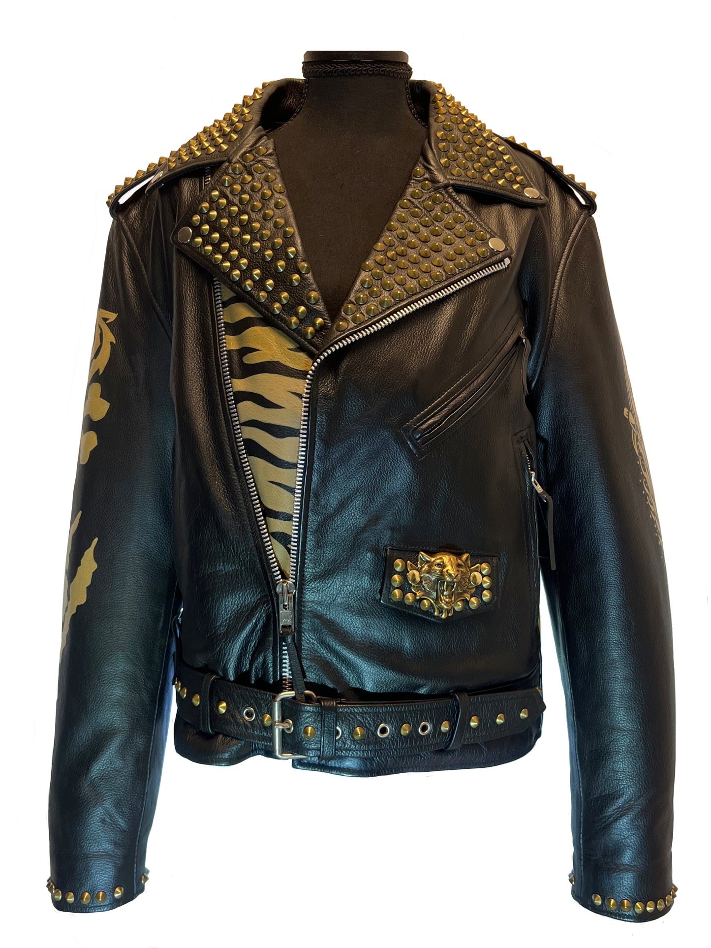 Tiger Reaper War Jacket