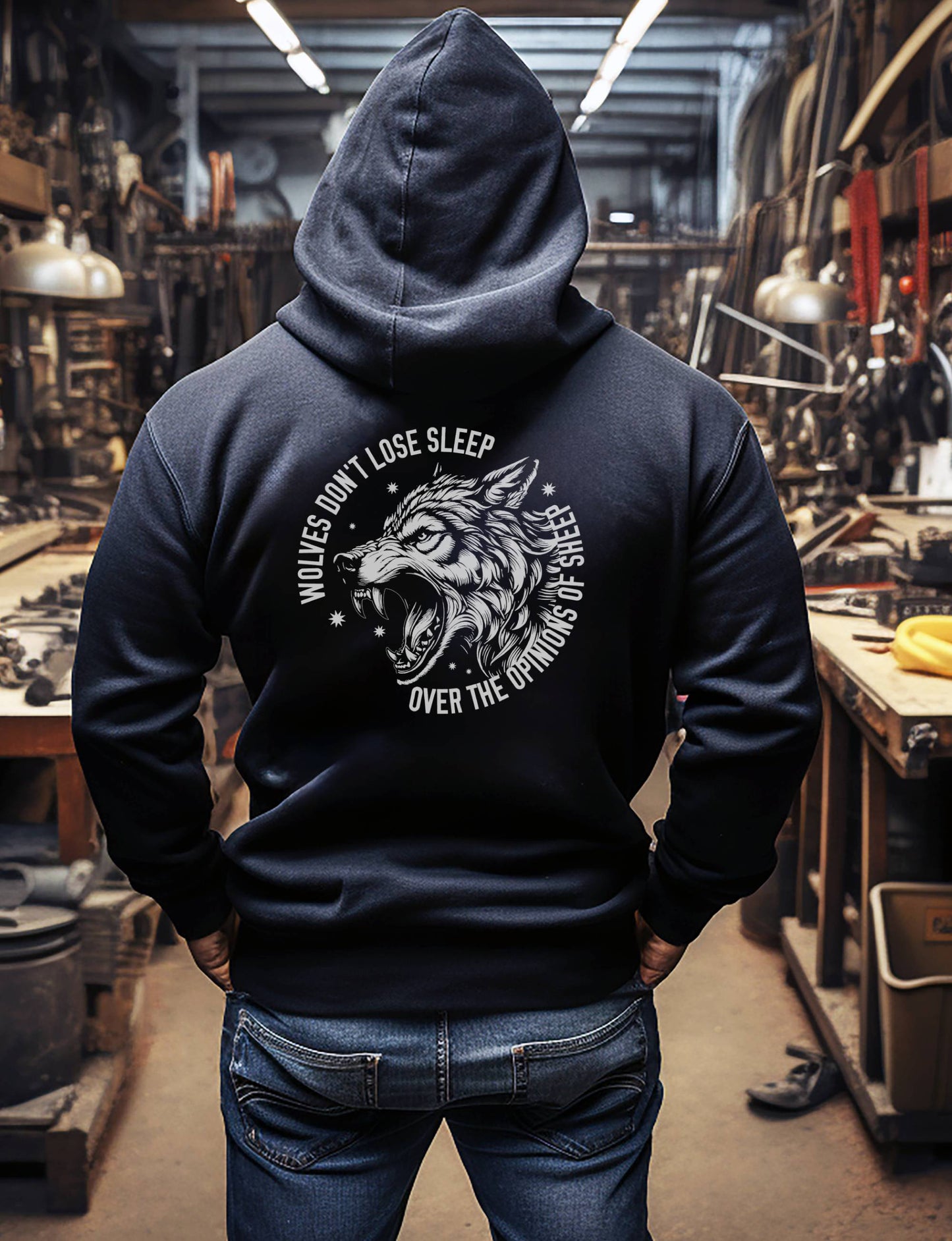 Leader of the Pack Hoodie