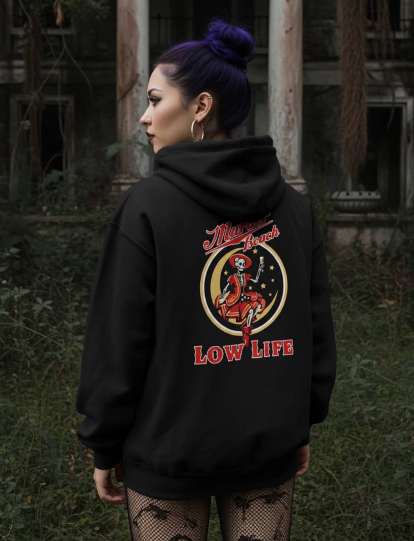 Murder Beach Low Life Hoodie