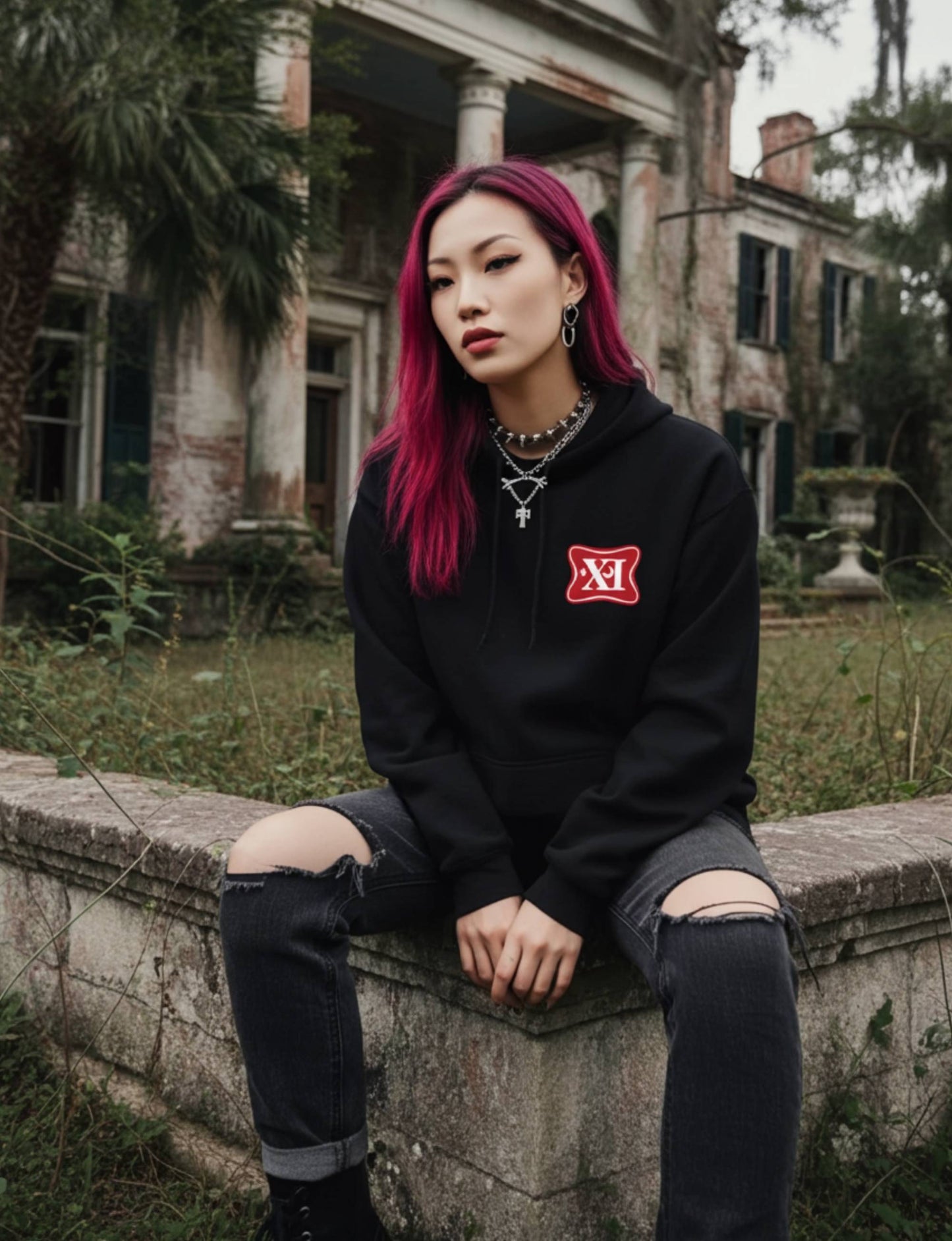 Murder Beach Low Life Hoodie