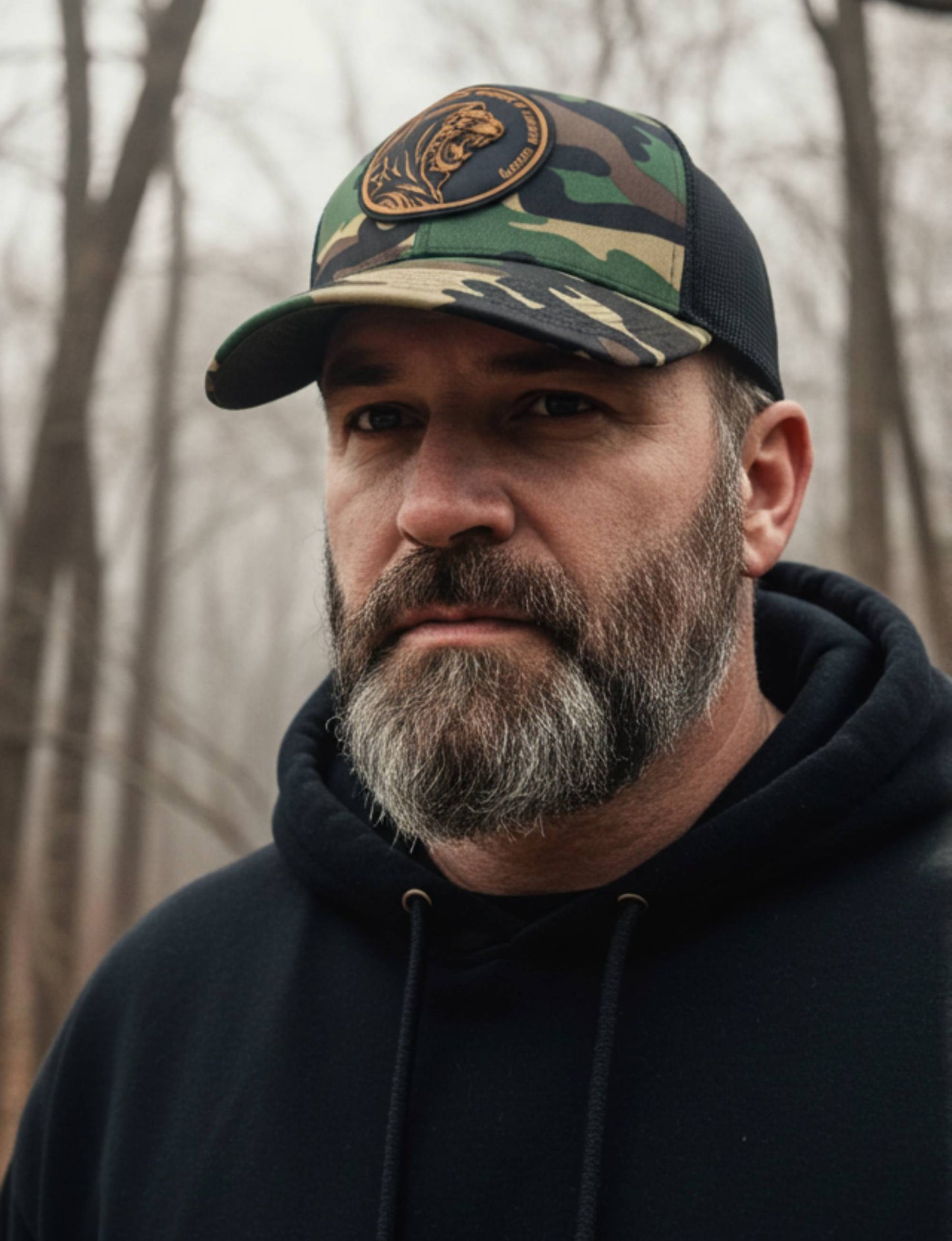 The Tiger Reaper of Colleton County Hat (Camo)