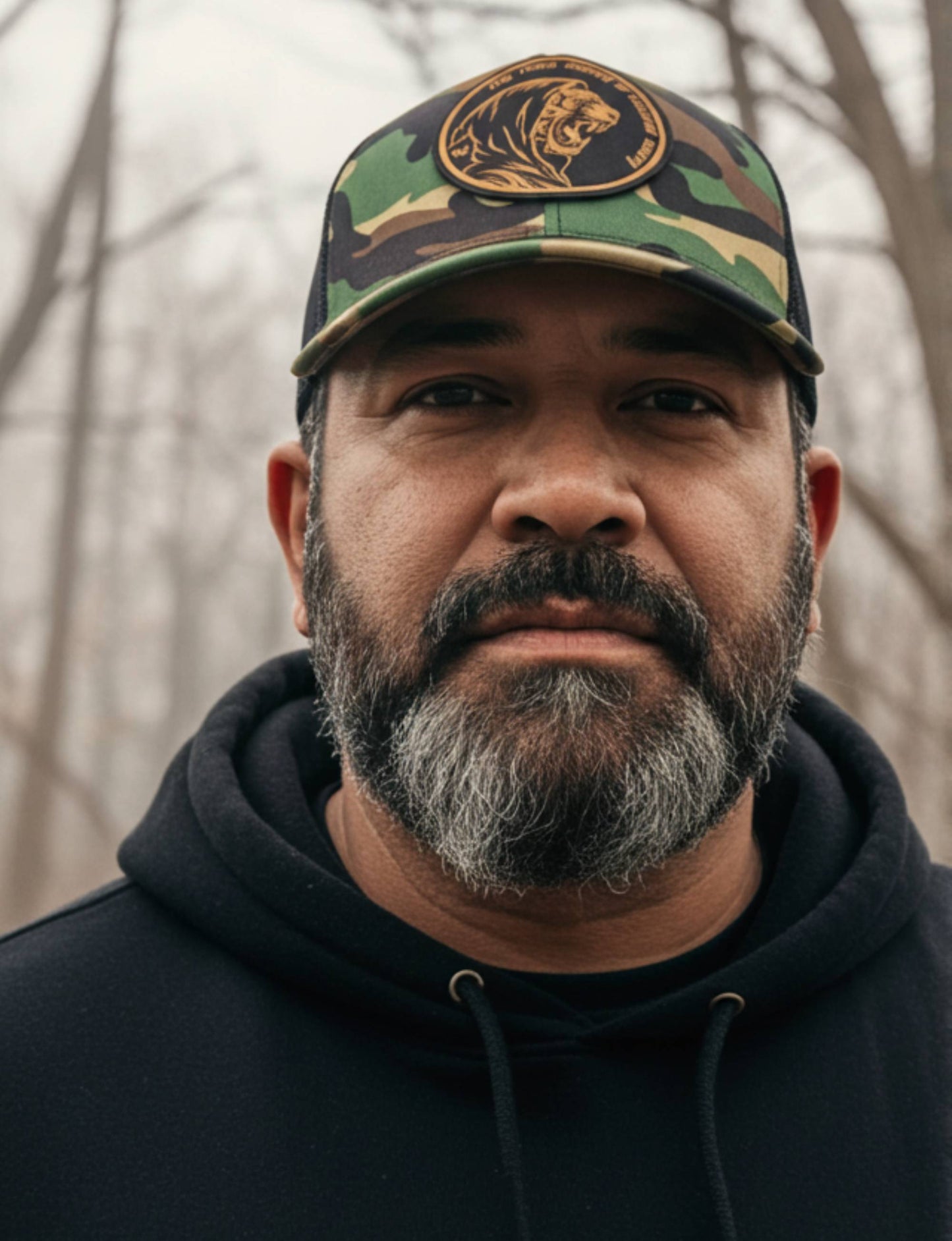 The Tiger Reaper of Colleton County Hat (Camo)