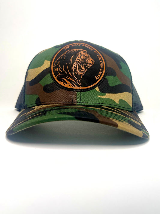 The Tiger Reaper of Colleton County Hat (Camo)